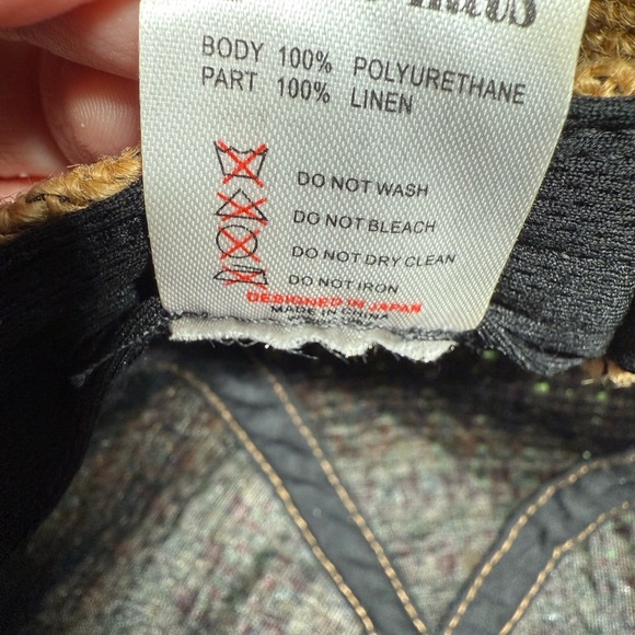 Grace Hats Buzz Hat Bow Linen Weave Made in Japan Multi Color Baseball Style - Picture 10 of 13